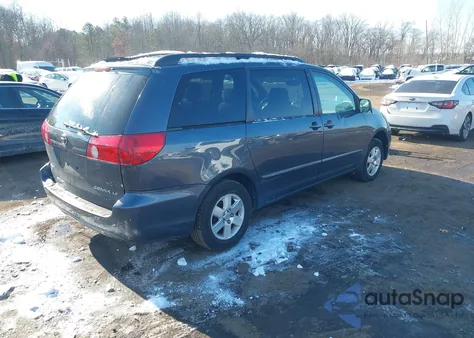 2006 Toyota Sienna Le from USA, damaged, VIN 5TDZA23C36S504831